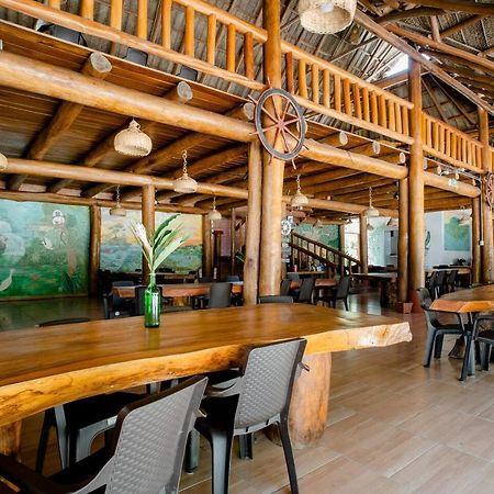 Arca Tayrona Restaurant & Hostal لوس نارانخوس المظهر الخارجي الصورة