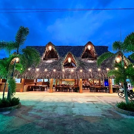 Arca Tayrona Restaurant & Hostal لوس نارانخوس المظهر الخارجي الصورة