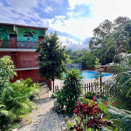 Arca Tayrona Restaurant & Hostal لوس نارانخوس المظهر الخارجي الصورة