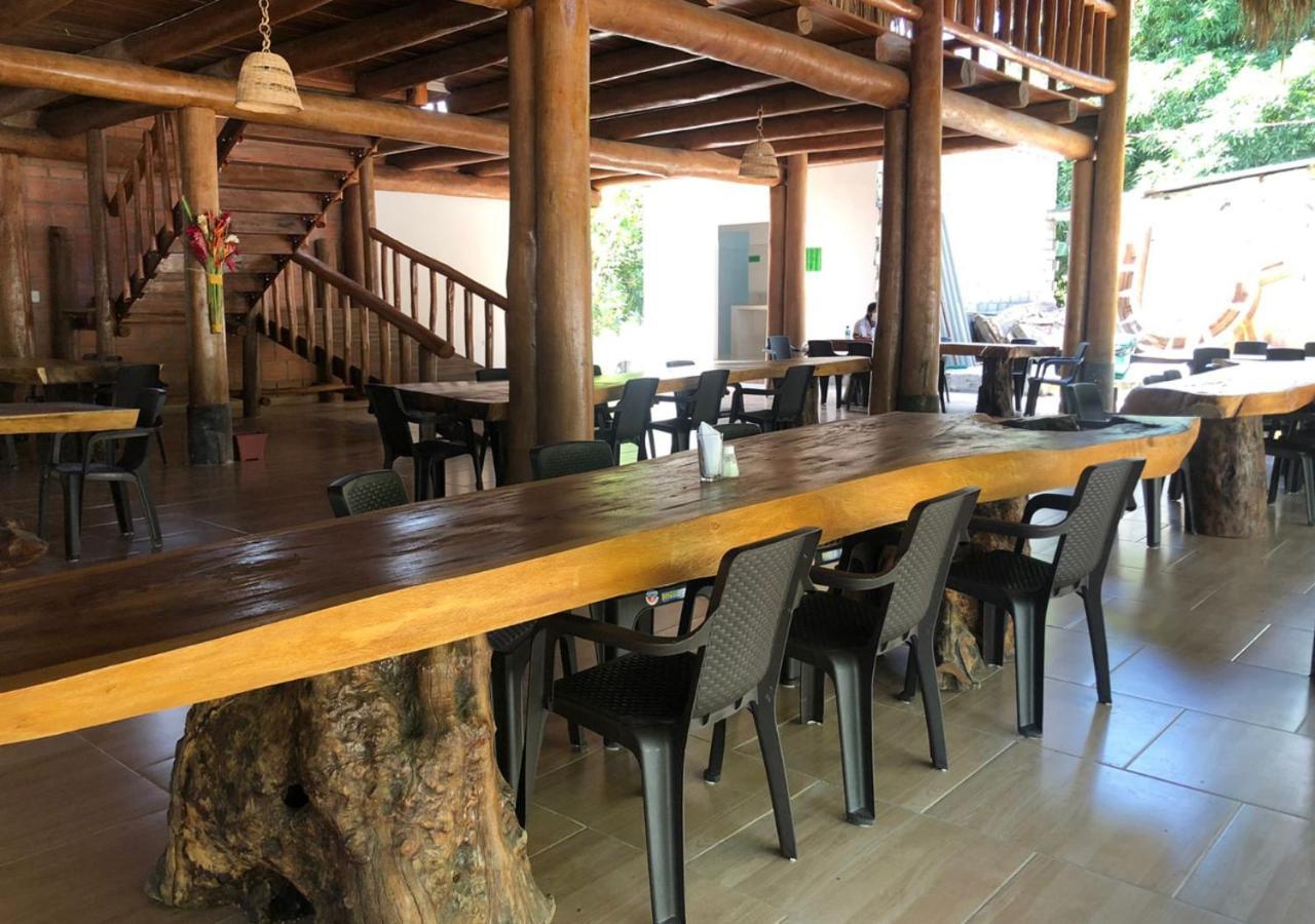 Arca Tayrona Restaurant & Hostal لوس نارانخوس المظهر الخارجي الصورة