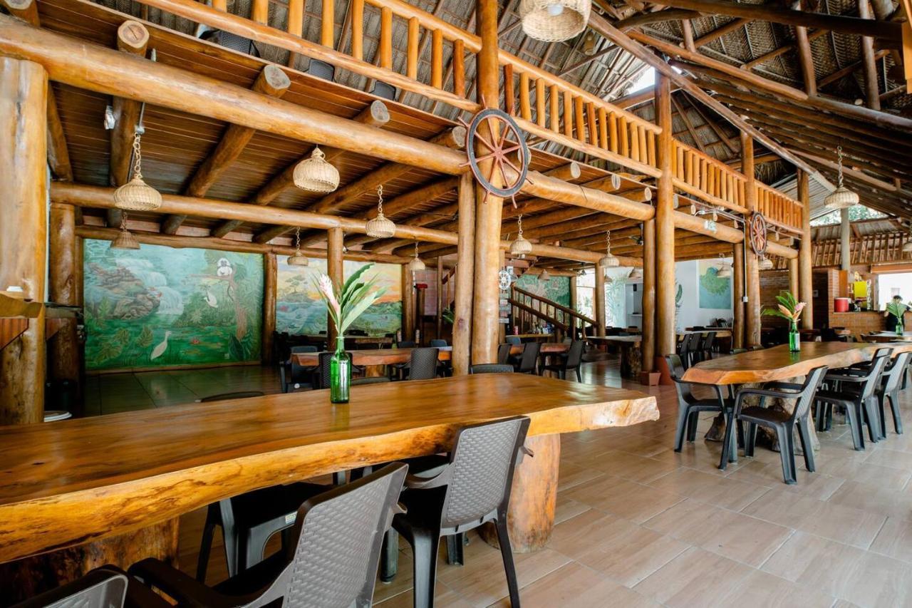 Arca Tayrona Restaurant & Hostal لوس نارانخوس المظهر الخارجي الصورة