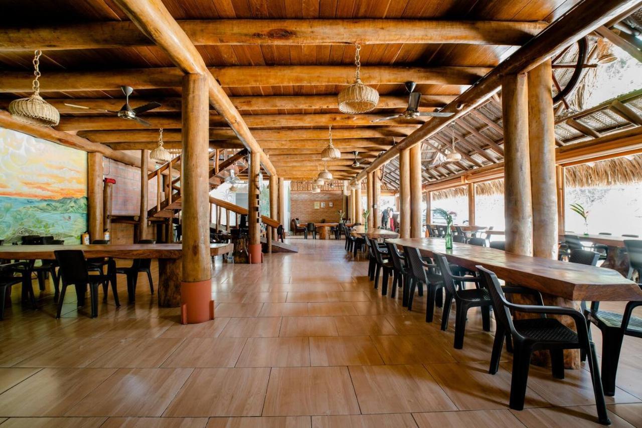 Arca Tayrona Restaurant & Hostal لوس نارانخوس المظهر الخارجي الصورة