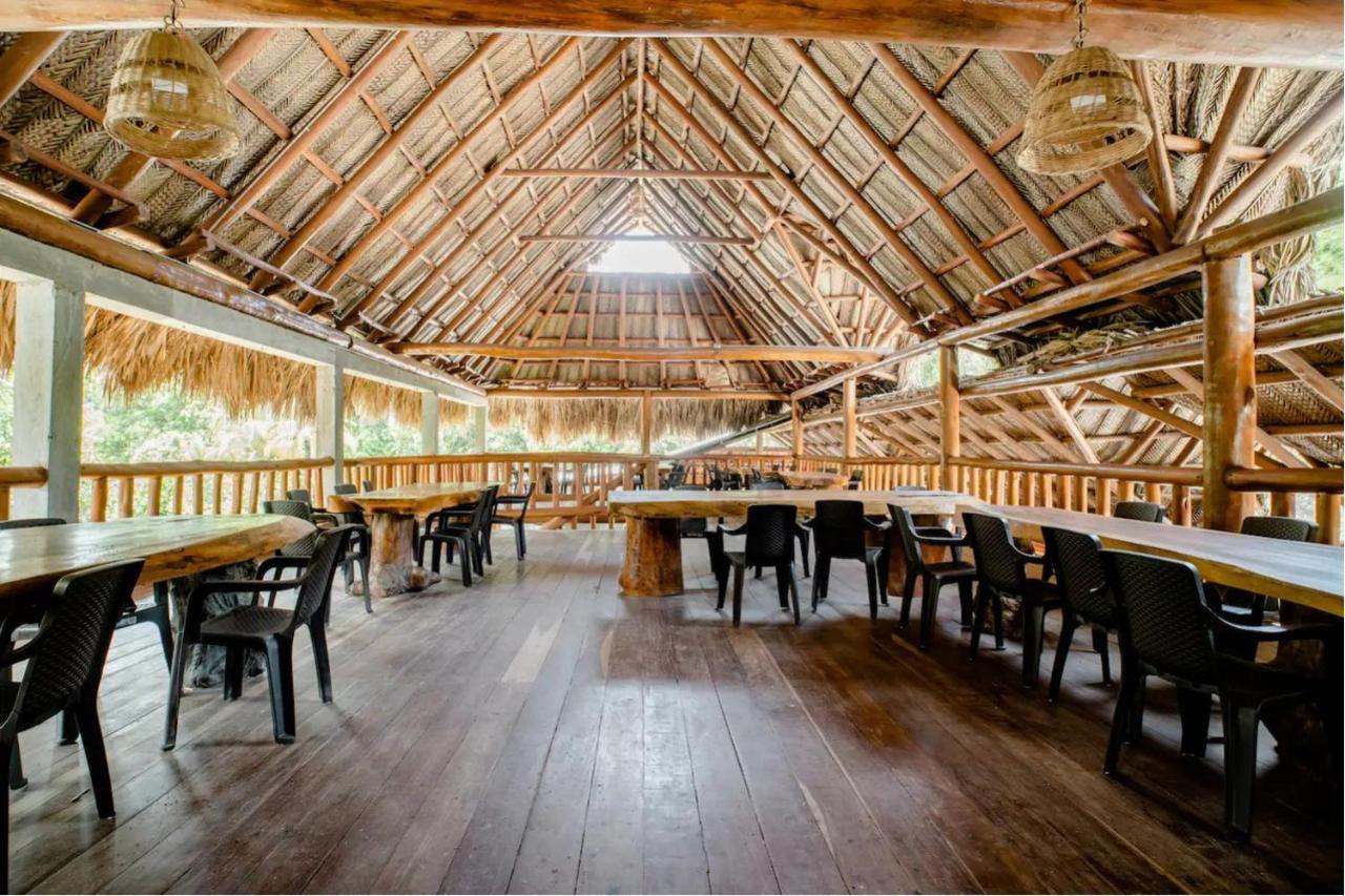 Arca Tayrona Restaurant & Hostal لوس نارانخوس المظهر الخارجي الصورة