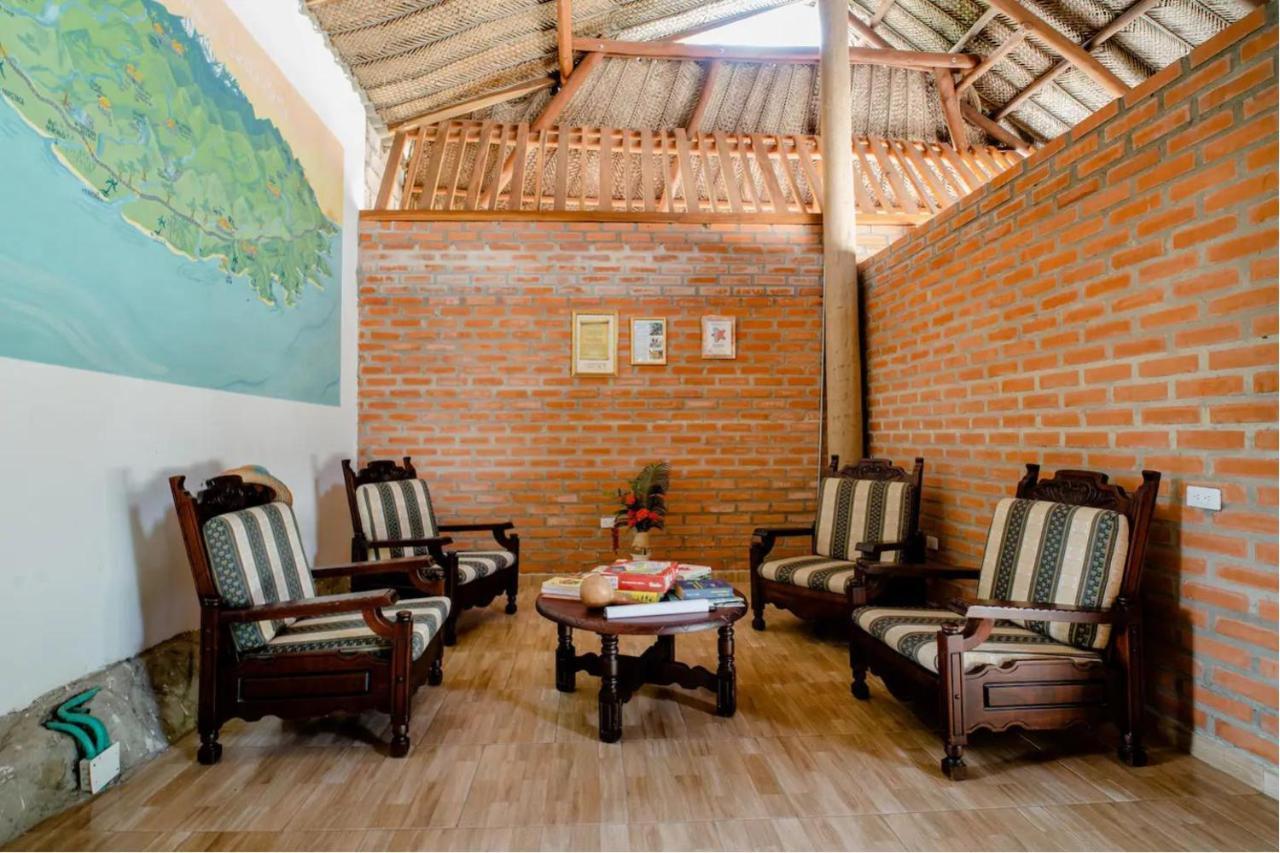 Arca Tayrona Restaurant & Hostal لوس نارانخوس المظهر الخارجي الصورة